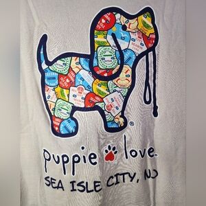 💞3/$24💞 Puppie Love Graphic T-Shirt - Multicolor Size L
